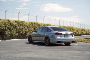 Audi S6 Sedan by Winn Autosport on ADV.1 Wheels (ADV5.0 FLOWSPEC) 2020 года 